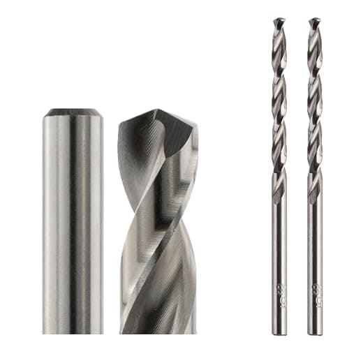 Image of Milwaukee HSS-G THUNDERWEB Metal Drill Bits (2) 3.5mm OL:70mm WL:39mm