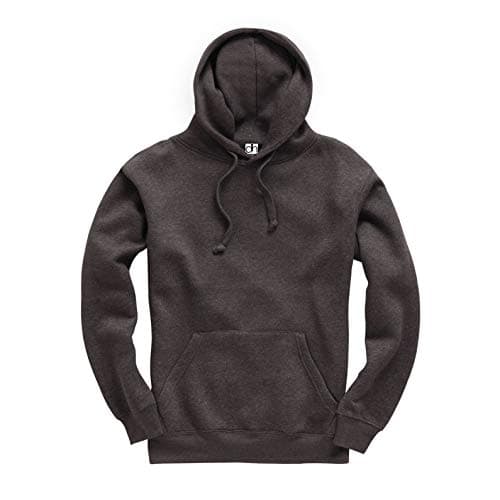 Image of D&H CLOTHING UK Premium Adult Unisex Premium XS-6XL Pullover Heavy Blended Hooded Fleece Jumper Work Wear Sweatshirt Hoodies Top Plain BNW Unisex