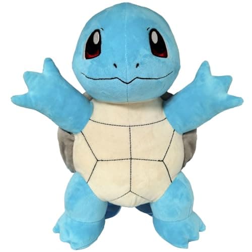 Image of Pokémon CYP - Squirtle Plush Backpack - 35 cm