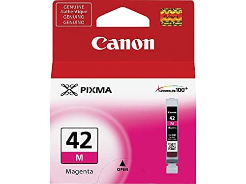 Image of Canon Cli-42 Ink Cartridge - Red