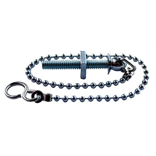 Image of Sink & Chain Stay - 305mm (12") - Chrome Effect