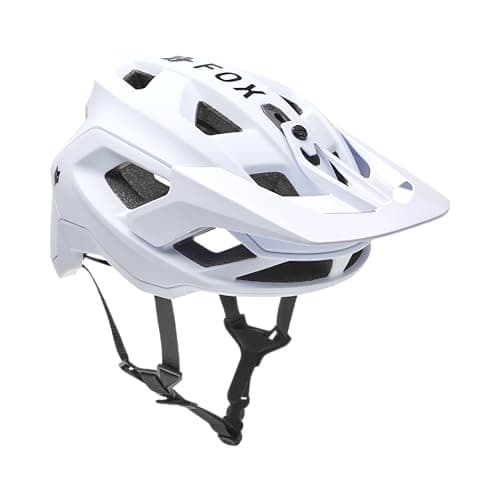 Image of Fox Racing - SPEEDFRAME HELMET SOLID, CE, Cycling Helmets, White, L