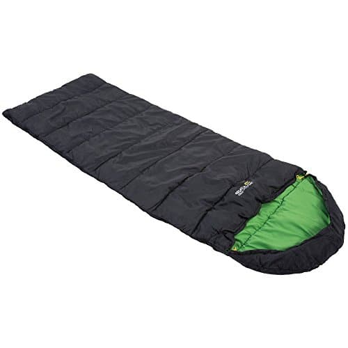 Image of Regatta Hana 200 Adults Single Mummy Sleeping Bags, Rectangular, Spacious & Soft Touch Lining, Convertible Blanket - Perfect for Camping & Outdoors