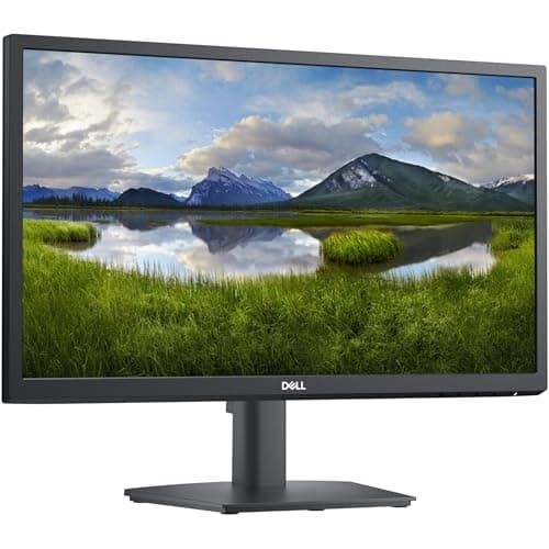 Image of Dell E2222H 21.5 Inch Full HD (1920x1080) Monitor, 60Hz, VA, 5ms, DisplayPort, VGA, 3 Year Warranty, Black