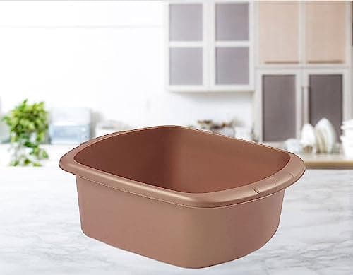 Image of WHITEFURZE ROSE GOLD RECTANGLE BOWL