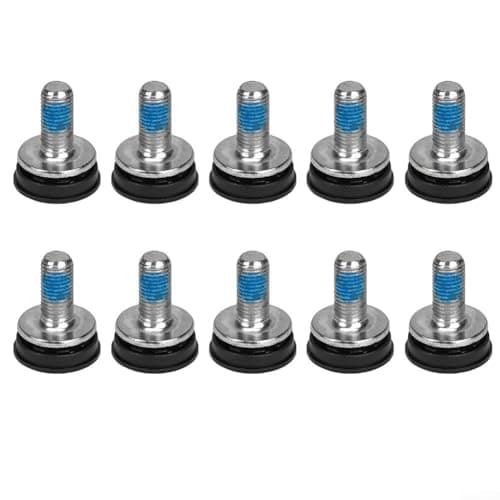 Image of Aprilsunnyzone Replacement Crank Bolt M8x1.0 For Bicycle Crank Arms Requiring Secure Fastening To Square Taper Spindles(A)