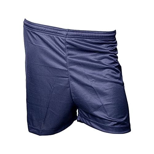 Image of Precision Micro-stripe Football Shorts 42-44/XL , K-REY-01742N inch Navy Blue