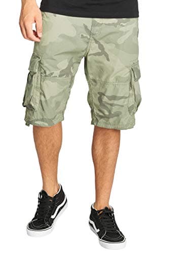 Image of Vintage Industries Men Shorts Terrance Camouflage S