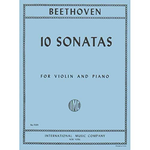 Image of Beethoven, Ludwig - 10 Sonatas (Complete) - Violin and Piano - by David Oistrakh - International