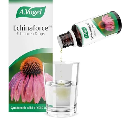 Image of A.Vogel Echinaforce Echinacea Drops | Relieves Cold & Flu Symptoms by Supporting the Immune System | 50ml