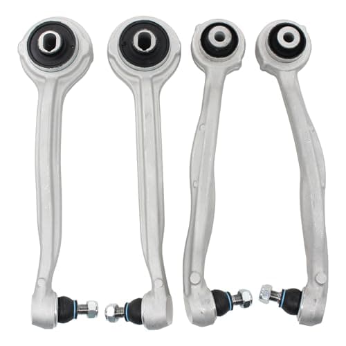 Image of HouYeen Front Upper Lower Right and Left Wishbone Suspension Control Arm Kit for Merce-des C E Class W204 C204 S204 A207 C207 SLC SLK R172 2007-Onwards