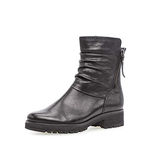 Image of Gabor Zola Womens Biker Boots 6 UK Black