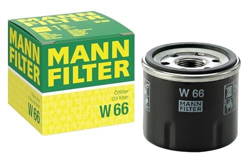 Image of MANN-FILTER W 66 Oil Filter - for Cars + Transporters