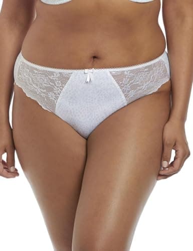 Image of Elomi Women's Morgan Brief, White, M