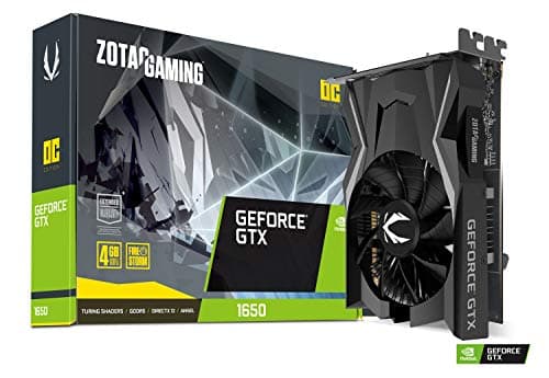 Image of ZOTAC Nvidia GTX1650 GAMING OC 4G Fan PCI Express Graphics Card