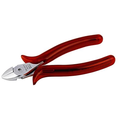 Image of Bahco 2667 B Side-Cutting Pliers with External Edge Bevel, Multi-Colour, 125 mm