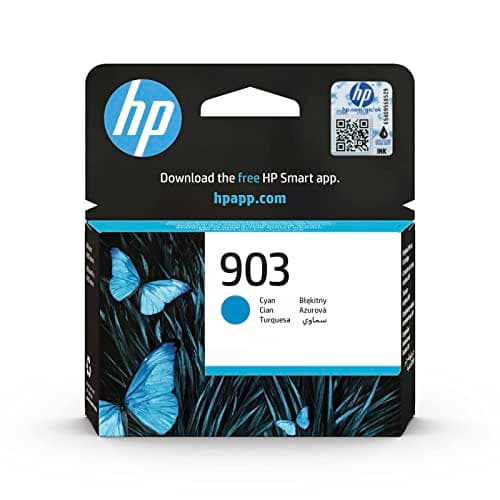 Image of HP T6L87AE 903 Original Ink Cartridge, Cyan, Single Pack, Standard