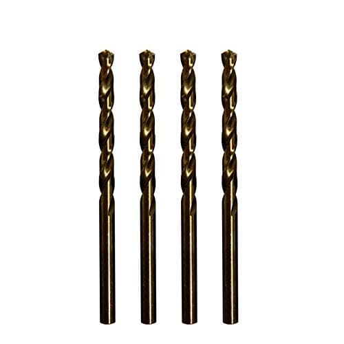 Image of STROTON Metric M42 8% Cobalt Drill Bits for Stainless Steel and Hard Metal (6mm x 4pcs)