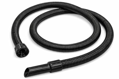 Image of KGA Supplies 2.5m Vacuum Hose Replacement 32mm Swivel Fit Compatible for Numatic Henry Hetty James Charles Basil Harry NRV Cylinder Vacuum Cleaner Suction Pipe Flexible Anti-Kink Cleaning Hose