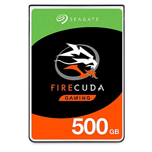 Image of Seagate FireCuda Laptop 500GB 2.5" Hybrid Hard Drive - SSHD 7mm
