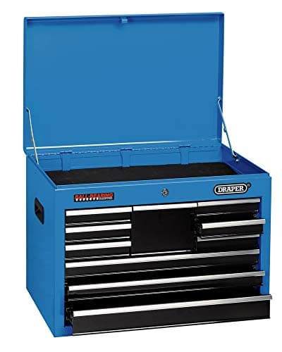 Image of Draper 14937 Ten Drawer Tool Storage Chest (26”)
