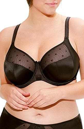 Image of Sculptresse Plus Size Panache Women's Candi Full Cup Bra, Black, 42D