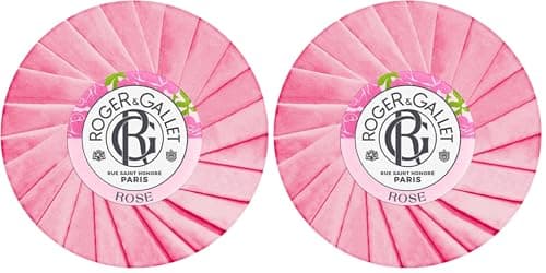 Image of Roger & Gallet Rose Soap 100g (Pack of 2)
