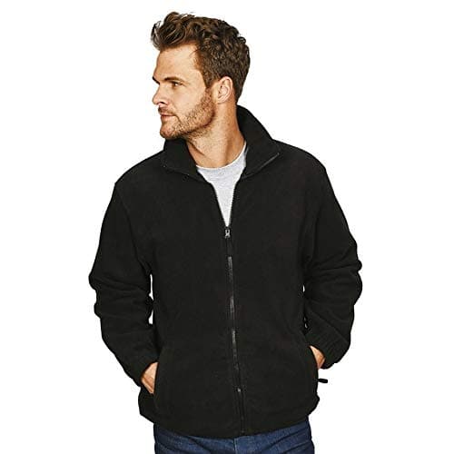 Image of Absolute Apparel Heritage Full Zip Fleece (S) (Navy)