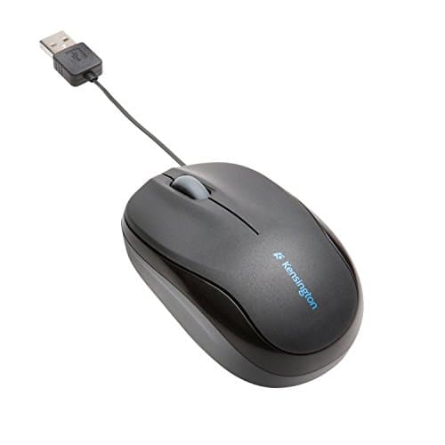 Image of Kensington Mouse Pro Fit Retractable Mobile Mouse (K72339EU)