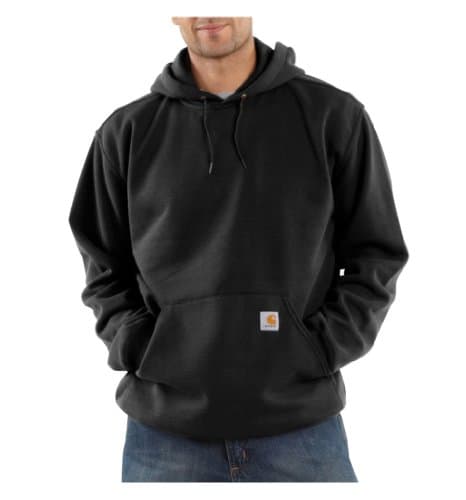 Image of Carhartt Workwear Kapuzenpullover Hooded Sweater Original Fit, XL, schwarz, K121BLK
