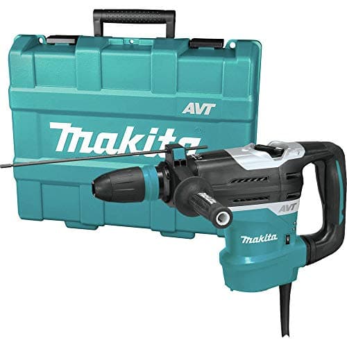 Image of Makita HR4013C/1 110V SDS-Max AVT Rotary Demolition Hammer Supplied in A Carry Case