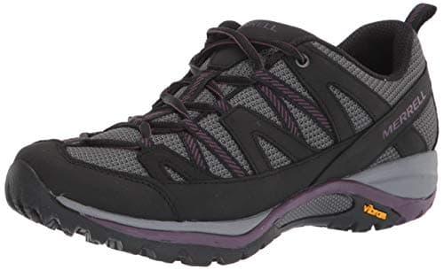 Image of Merrell Women's Siren Sport 3 GTX Waterproof Walking Shoe, Black/Blackberry, 4