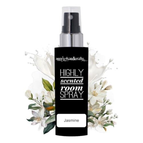 Image of JASMINE Handmade Highly Scented Room Spray Mist Air Freshener for Home