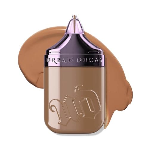 Image of Urban Decay Face Bond Waterproof Foundation, With 3% Niacinamide, Lasts up to 24hr, Shade: 27 - Medium Deep Olive, 30ml
