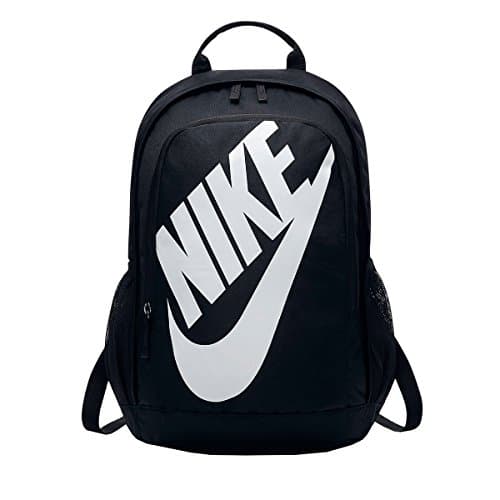 Image of NIKE BA5217-010 NK HAYWARD FUTURA BKPK - SOLID Sports backpack Unisex Adult BLACK/BLACK/WHITE Size MISC