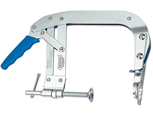 Image of Draper Expert 02342 Valve Spring Compressor 85mm - max 150mm Capacity , Blue