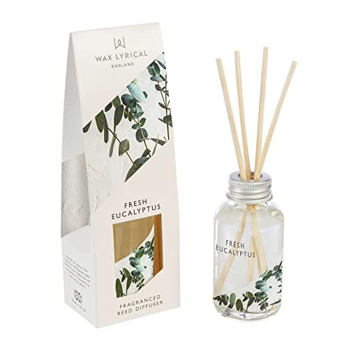 Image of Wax Lyrical Reed Diffuser, Fresh Eucalyptus, 40ml