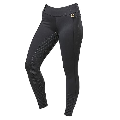 Image of Dublin Cool It Everyday Riding Tights, Black, Childs 6/22"