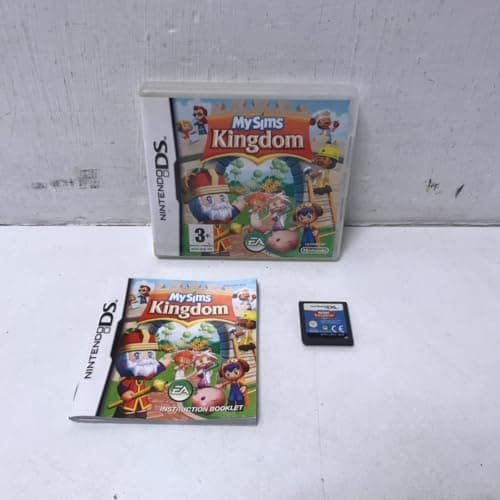 Image of MySims: Kingdom (Nintendo DS)