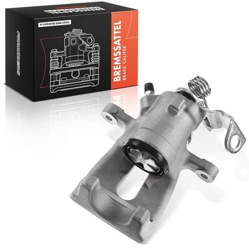 Image of Frankberg Brake Caliper Disc Brake Rear Right Aluminium Compatible with Astra G Cabriolet/Caravan/CC/Box Astra G Classic Caravan Replace# 93179157