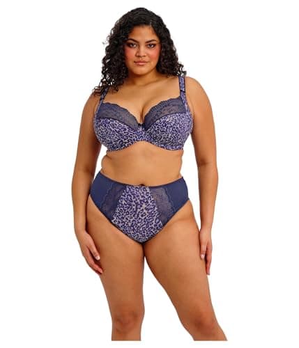 Image of Elomi Women's Lucie Underwire Bra, Midnight, 44DD