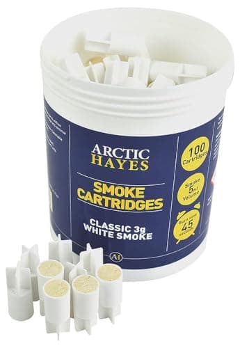 Image of Classic 3G Smoke CARTRIDGES - White (TUB 100) | Accessories, 100 Pack Tub - 333003B