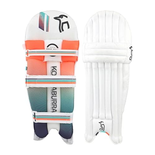 Image of Kookaburra Aura 5.1 Cricket Batting Pads - Junior Right Hand, White