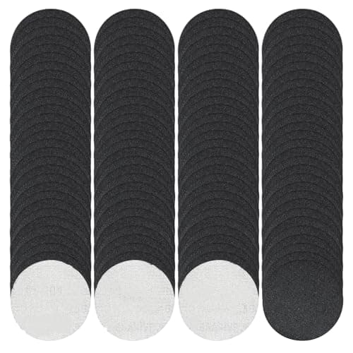 Image of FEIHU 50mm Sanding Disc 2000 Grit .50mm Hook and Loop Discs, 2 inch Sanding Pads for most turning tools (120 PCS)