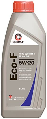 Image of Comma ECF1L Eco-F 5W-20 Oil, 1 Liter
