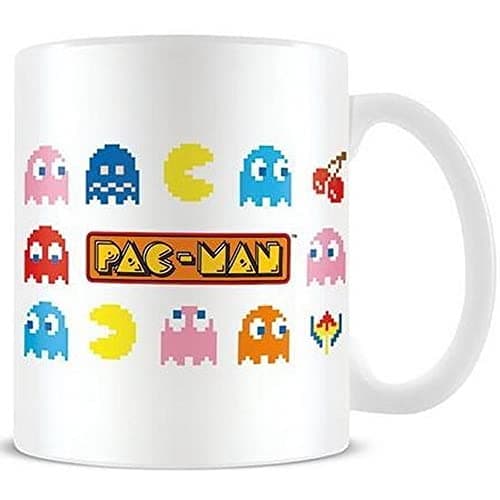 Image of Pyramid International Pac-Man Mug, 11oz, Ceramic, Official Merchandise