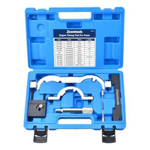 Image of Zoomtools Turbo Engine Timing Locking Tools Set fit For Vauxhall Opel Cruze Turbo 1.0 1.2 1.4