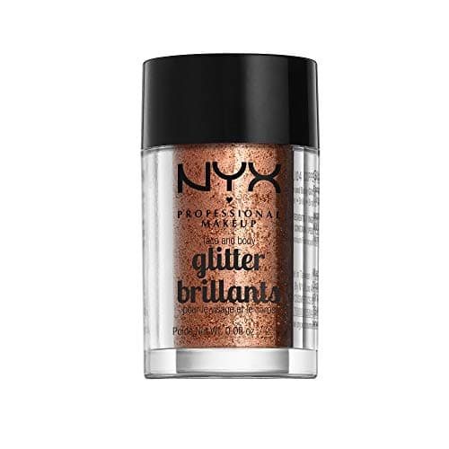 Image of NYX PROFESSIONAL MAKEUP Face & Body Glitter, Silver