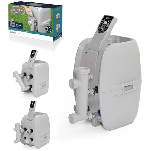 Image of Lay-Z-Spa Hot Tub Descaler, Descaling Tool for All Lay-Z-Spa Pumps, Limescale Remover