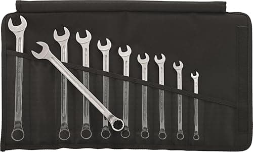 Image of Stahlwille 96401007 14 Open-Box Long Combination Spanner, 14/10 Size